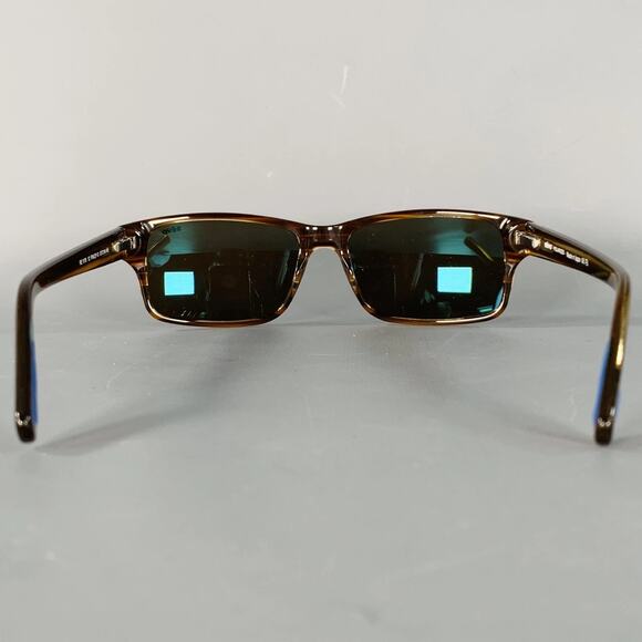 REVO Finley G Sunglasses Polarized Brown Tortoise, Blue H20 Lens RE 1176 12 NEW - Picture 6 of 11